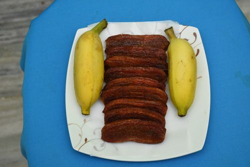 Sun Dried Bananas