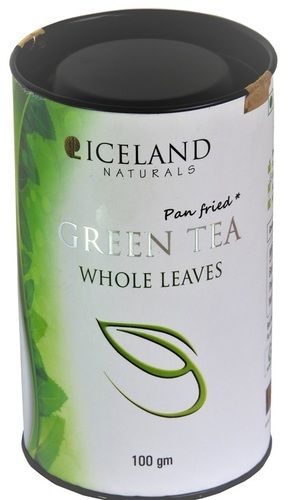 Whole Leaves Iceland Green Tea