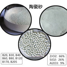 Ceramic Beads For Shot Peening Blast Media