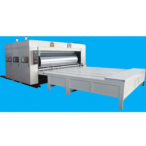 Corrugated Box Printer Slotter Machine