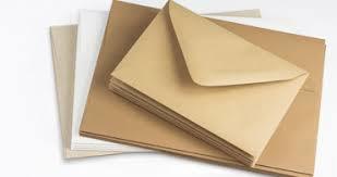 Customized Size Paper Envelopes