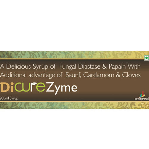 Dicure Zyme Syrup