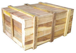 Elevated Durable Wooden Box