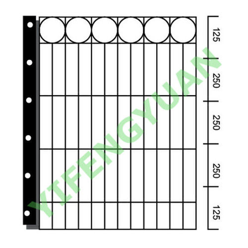 Galvanized Steel Deco Wire Panel