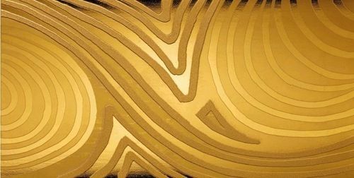Gold Ceramics Wall Tiles