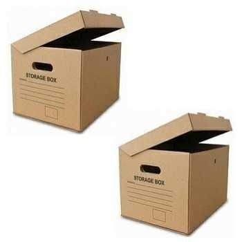 Heavy Duty Printed Corrugated Boxes