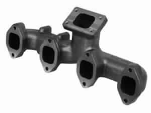 Black High Tensile Strength Exhaust Manifold