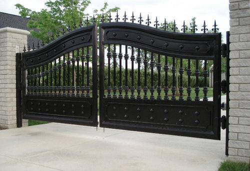 Iron Ornamental Main Gates 