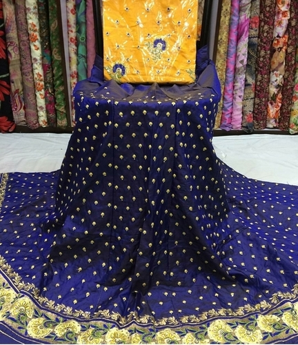 Pink Rajputi Poshak with Upada Crep and Pure Thakurji Fabric