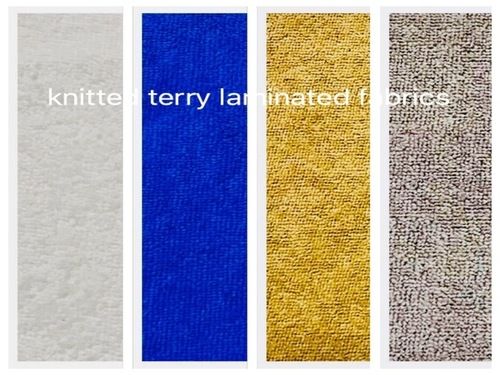 Laminated Knitted Terry Fabric