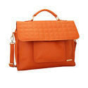 Lapis O Lupo Melon Orange Color Women Sling Bags