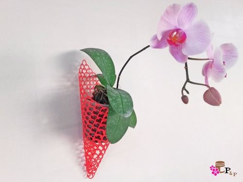 Orchid Plastic Pot Nets