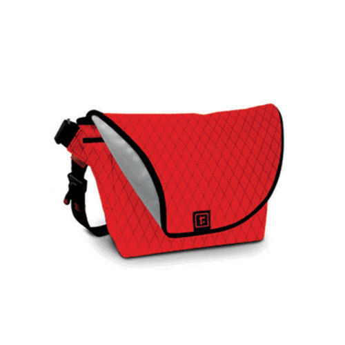 Red Color Sling Travel Bag