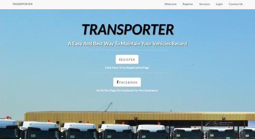 Transporter - Transport Management System Software