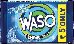 Waso Detergent Soap Cake