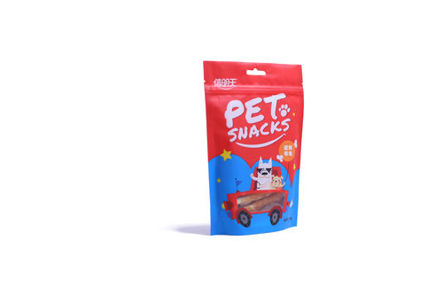 Zipper Pet Food Pouch