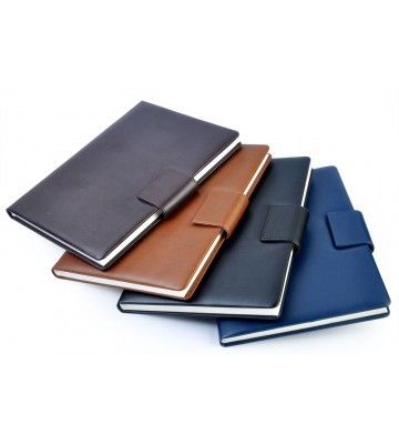 B5 Personal Hardbound Notebook With Magnet Flap