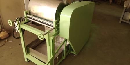 Banana Fiber Extractor With Diesel Engine Operated