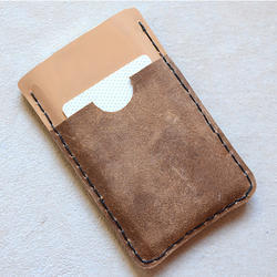 Brown Leather Cover