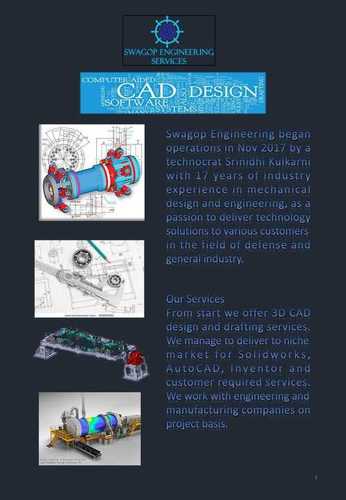 Cad Design Services - Precision Engineering Solutions For Defense, Aerospace, And General Industry | Custom Equipment Design, Ga, P&id, Canopy & Base Frame Design