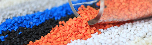 Colored Natural Plastic Granules