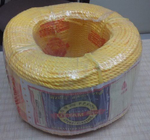 Custom Size Yellow Fishing Rope