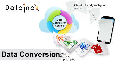 Data Conversion Services By Datainox Services