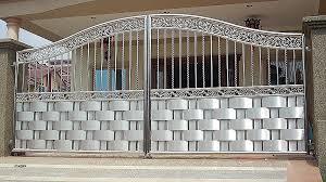 Fine Finish Stainless Iron Gates