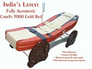 Full Body Automatic Thermal Massage Bed, Decreases the Density of Uric Acid