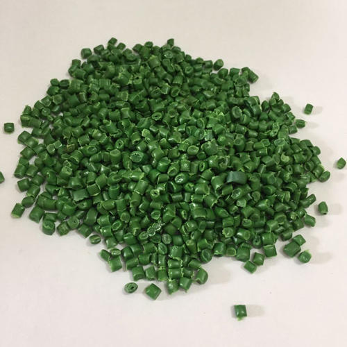 Green Hd Plastic Granules