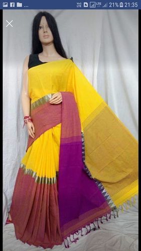 Buy Fancy Silk Cotton Sarees for Women Online from India's Luxury Designers  2023