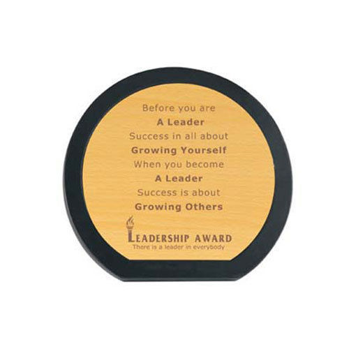 Leadership Wooden Circle Award