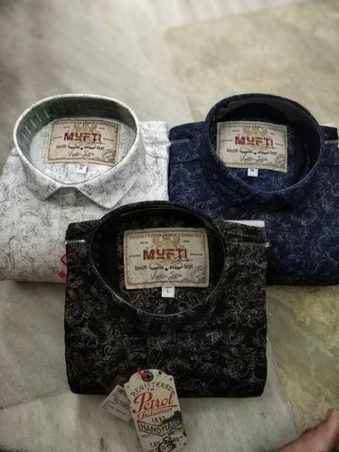 Mens Casual Cotton Shirts