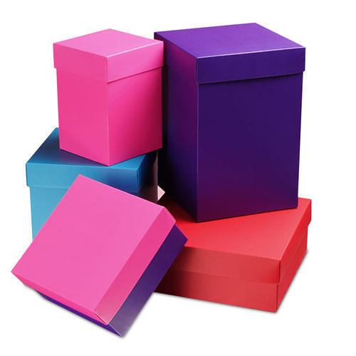 Plain Colored Corrugated Box