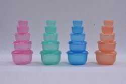 Plastic Food Plain Containers