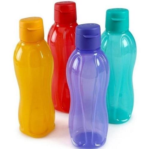 Plastic Water Fliptop Bottle