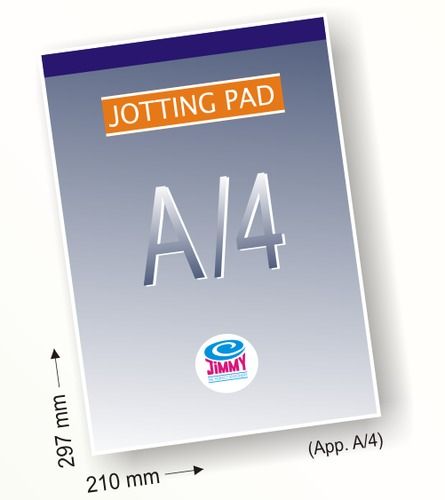 Ruled Jotting Note Pad