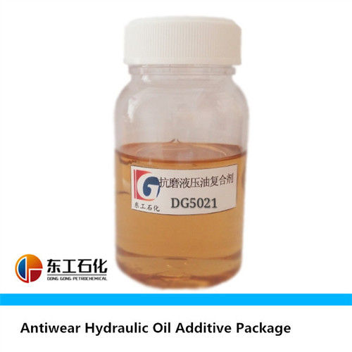 Yellow T5021 Antiwear Hydraulic Oil Additive Package