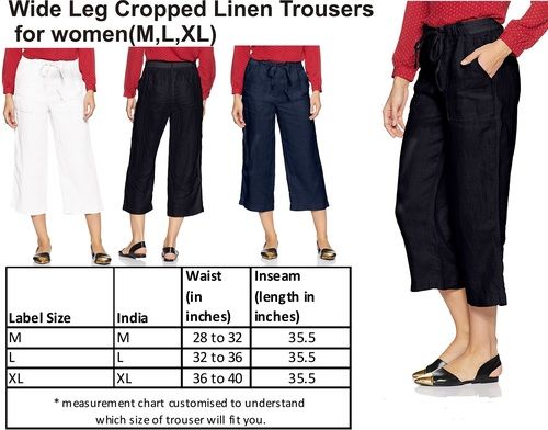 Maya- Linen Tapered Pants – Green - Zebein India | Linen Drama
