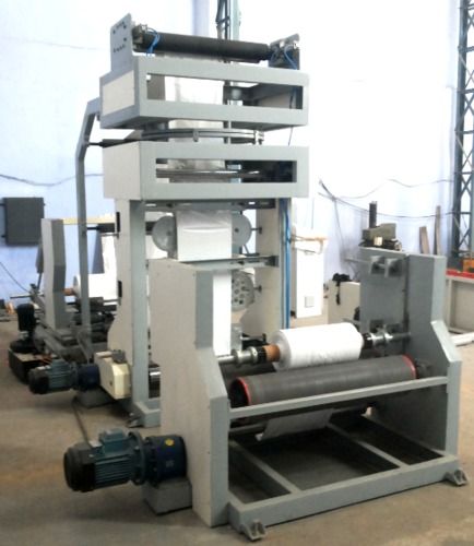 Automatic Twist Gusseting Machine