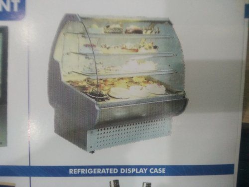 Hexagon Bakery Refrigerated Display Case