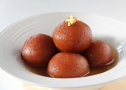 Delicious Homemade Gulab Jamun