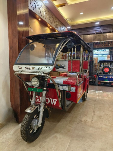 Erickshaw battery operated