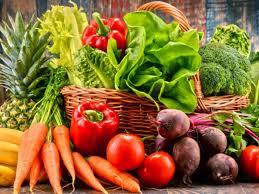 Healthy And Fresh Vegetables