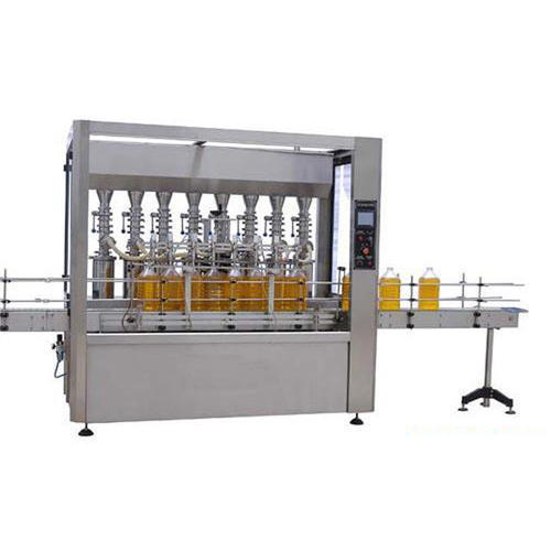 High Performance Oil Filling Machine