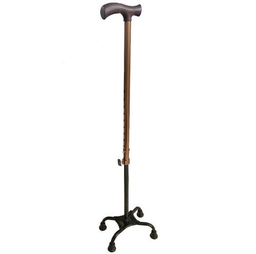 Easy To Clean Imported Quadripod Walking Stick