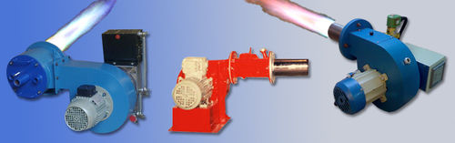 Industrial Gas Burner