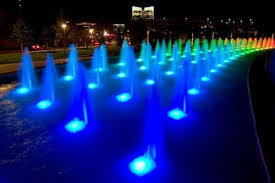 LED Colored Underwater Lights