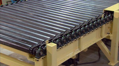 Line Shaft Roller Conveyor