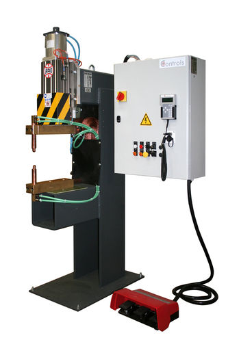 Nut Welding Machine With Nut Position Detraction